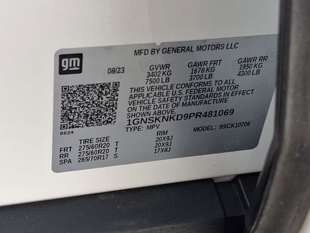 Used 2023 Chevrolet Tahoe LT w/ LT Signature Plus Package image 30