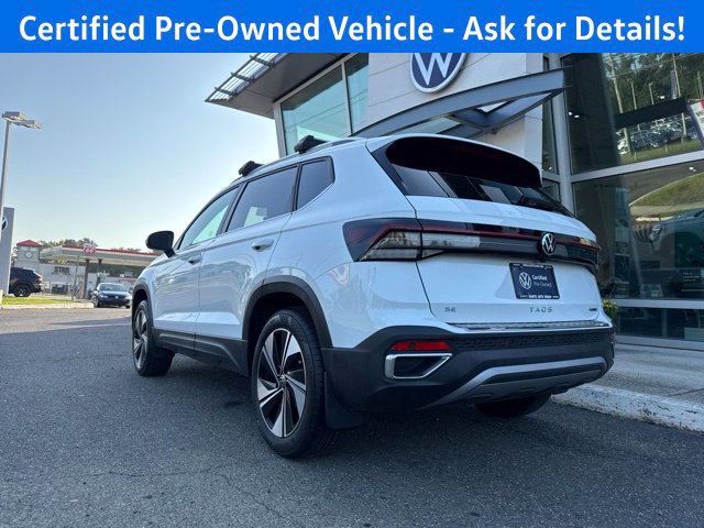 Certified 2026 Volkswagen Taos SE w/ Taos Adventure Package AWD/4WD image 5