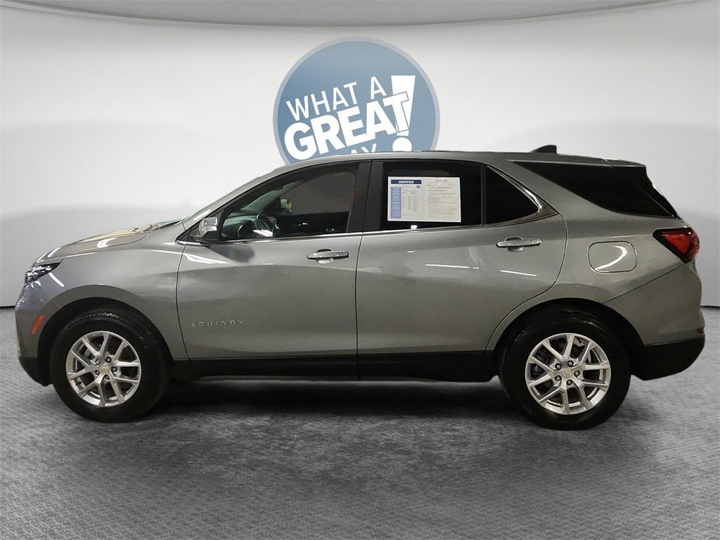 Certified 2024 Chevrolet Equinox LT w/ LPO, Floor Liner Package image 7