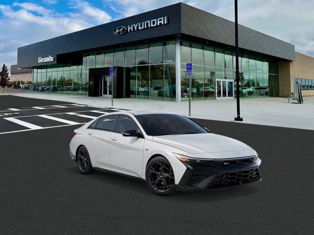New 2025 Hyundai Elantra N Line FWD image 2