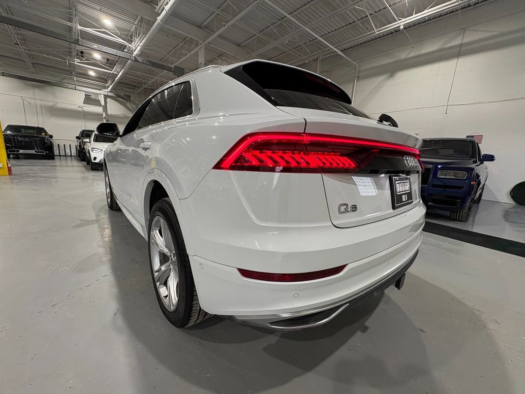 Used 2019 Audi Q8 Premium Plus w/ Premium Plus image 62