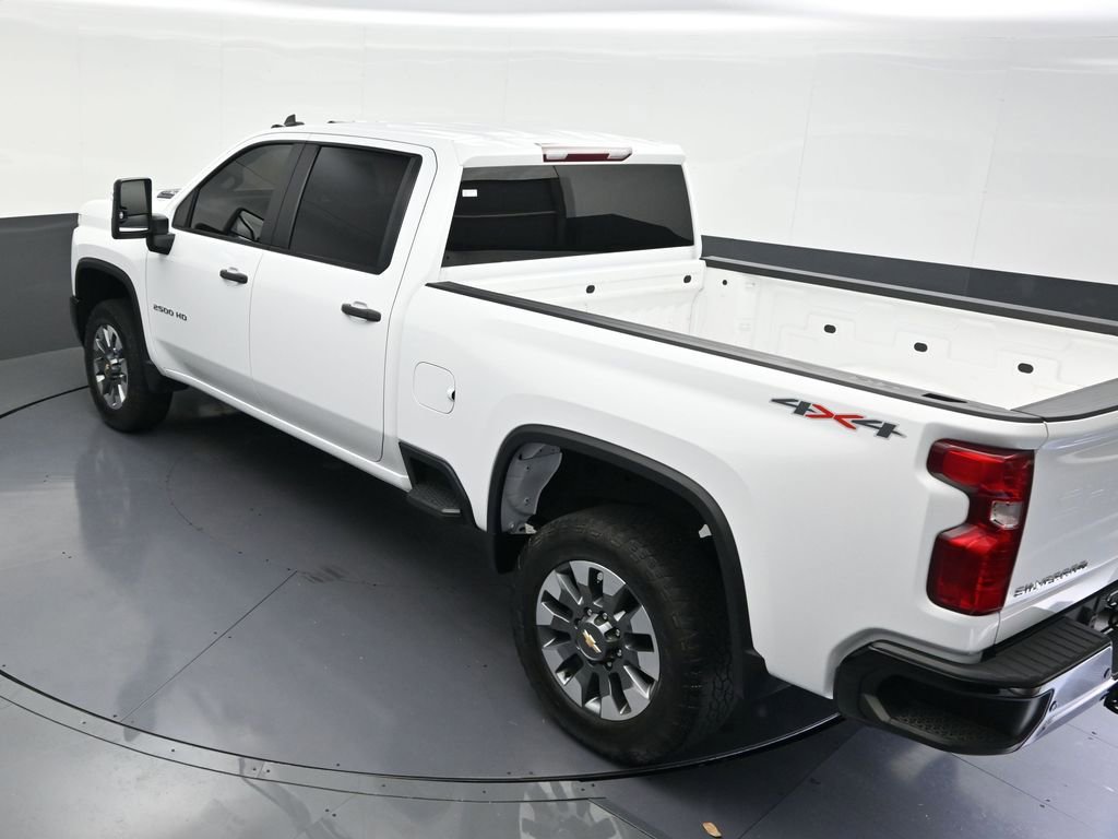 Used 2024 Chevrolet Silverado 2500 Custom w/ Custom Value Package AWD/4WD image 21