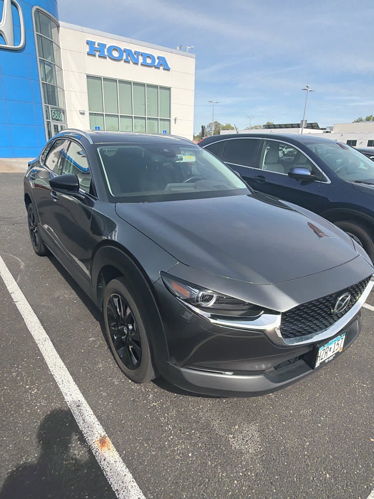Used 2022 MAZDA CX-30 2.5 Turbo w/ Premium Package AWD/4WD image 3