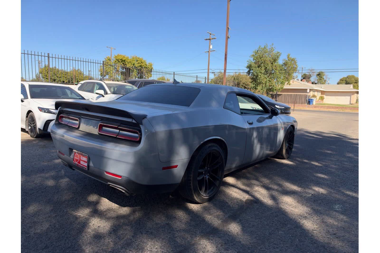 Used 2021 Dodge Challenger R/T Scat Pack w/ Plus Package RWD image 3