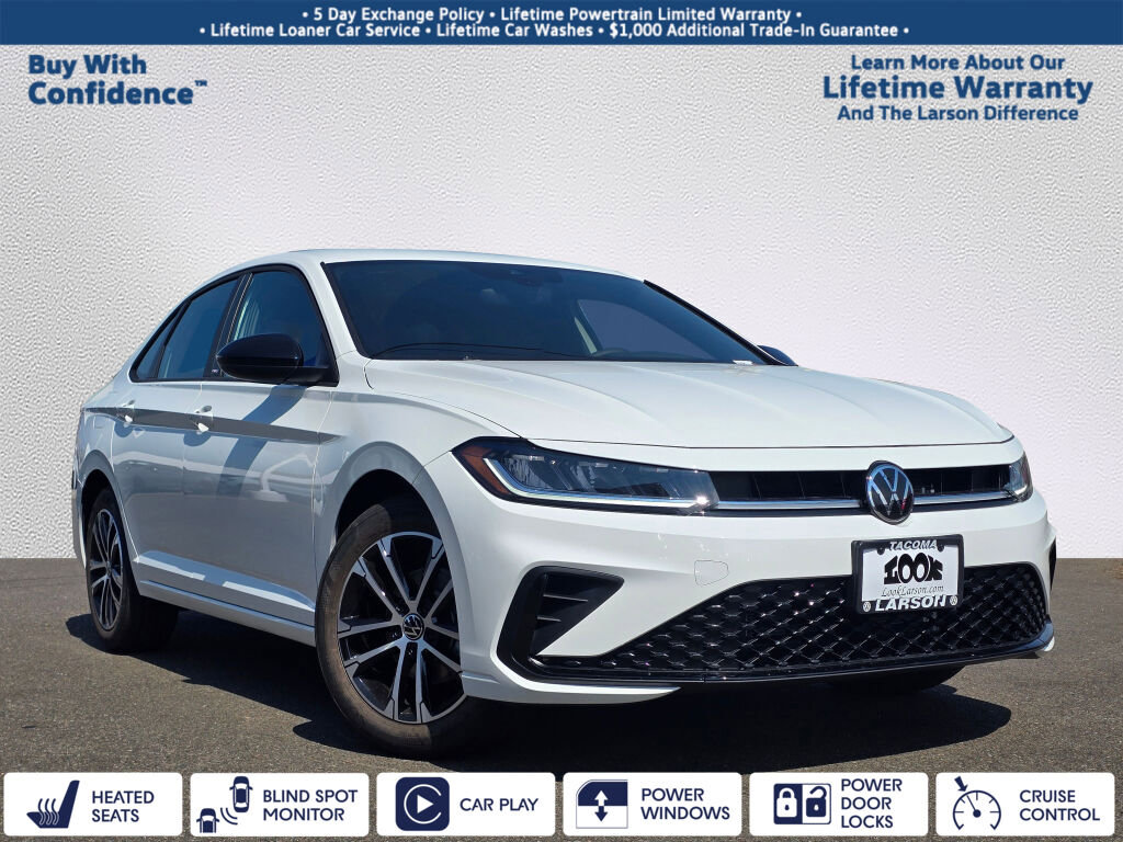 New 2025 Volkswagen Jetta Sport