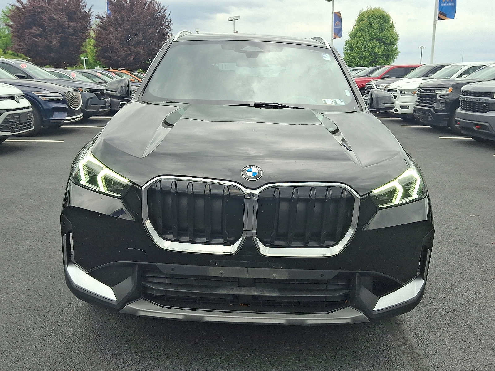 Used 2023 BMW X1 xDrive28i AWD/4WD image 2