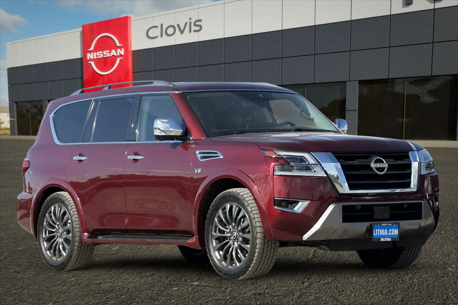 Used 2021 Nissan Armada Platinum AWD/4WD image 10