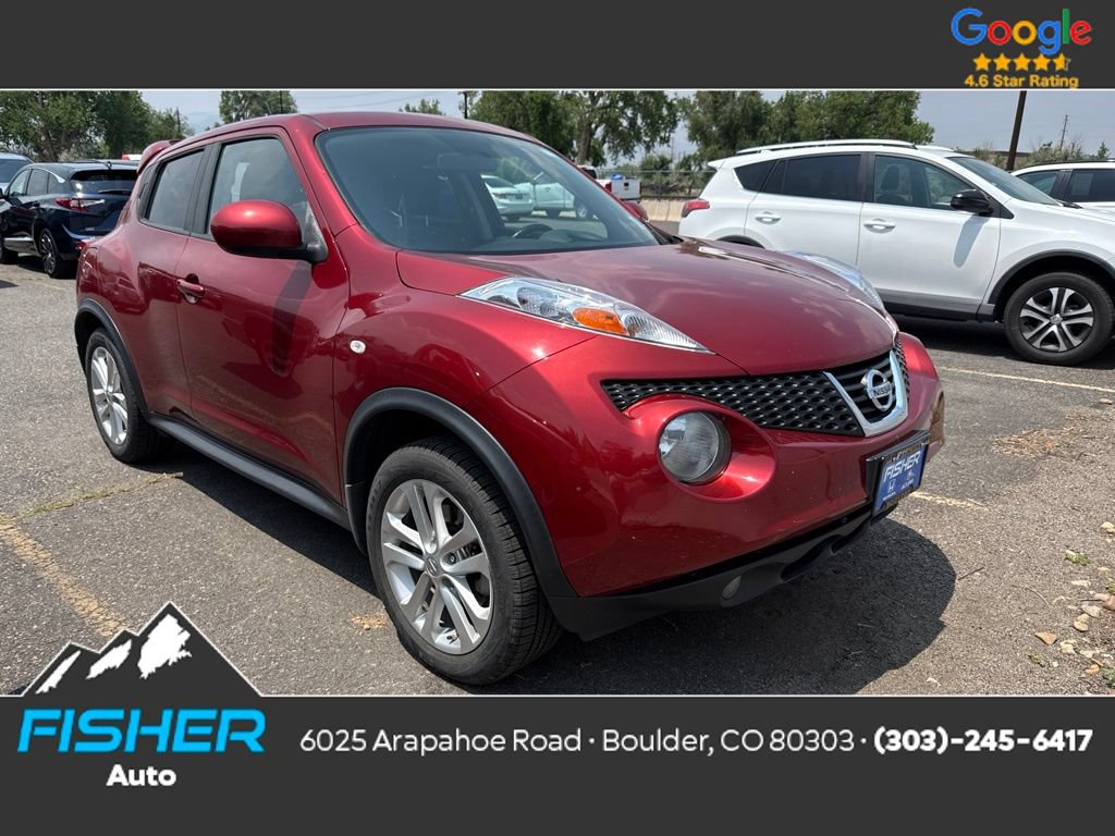 Used 2013 Nissan Juke SL