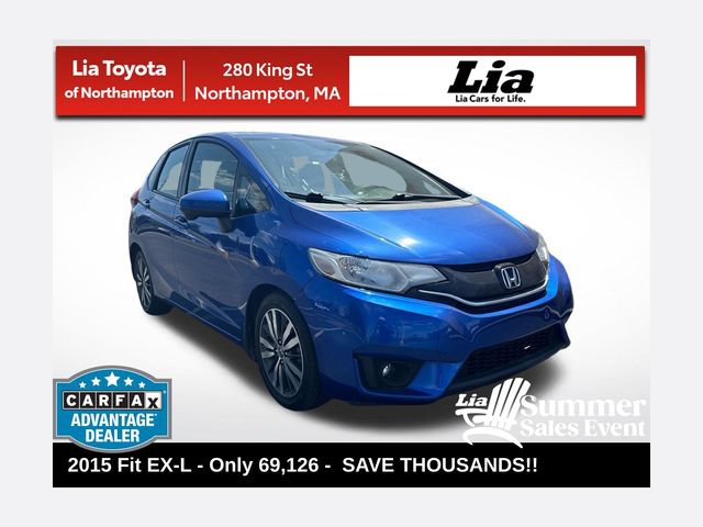 Used 2015 Honda Fit EX-L image 1