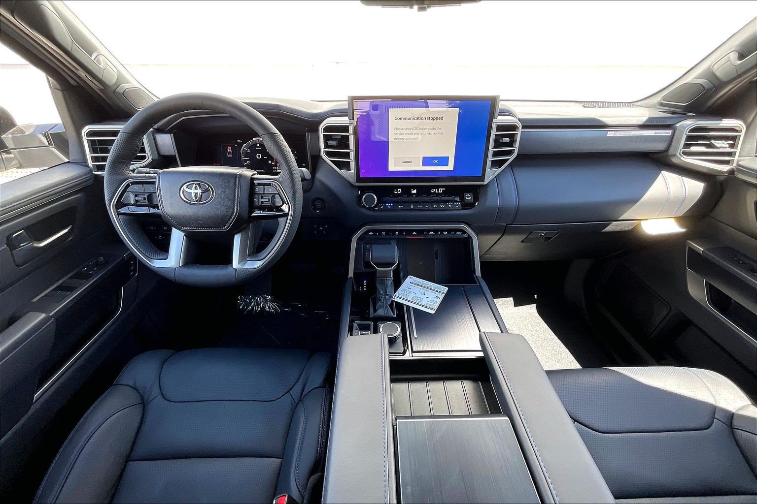 New 2026 Toyota Tundra Platinum AWD/4WD image 6