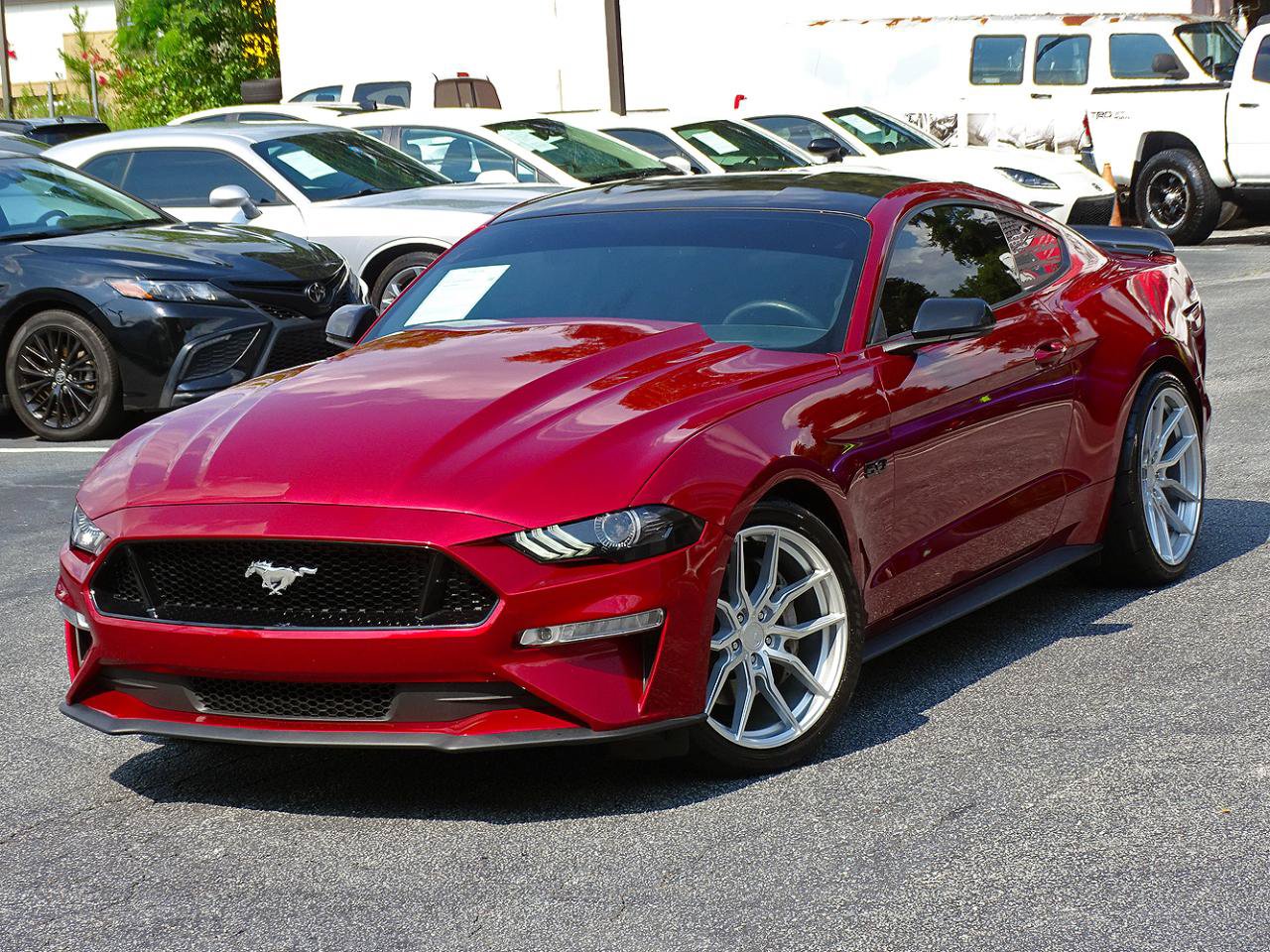 Used 2019 Ford Mustang GT Premium w/ Equipment Group 401A RWD image 6