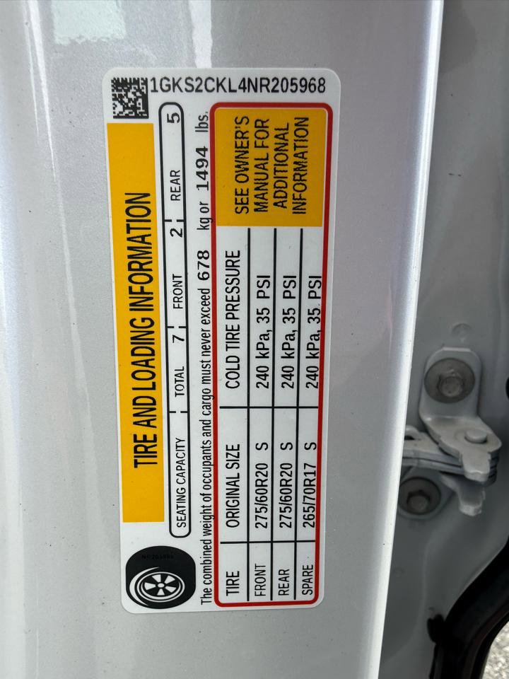Used 2022 GMC Yukon AT4 w/ Max Trailering Package AWD/4WD image 45