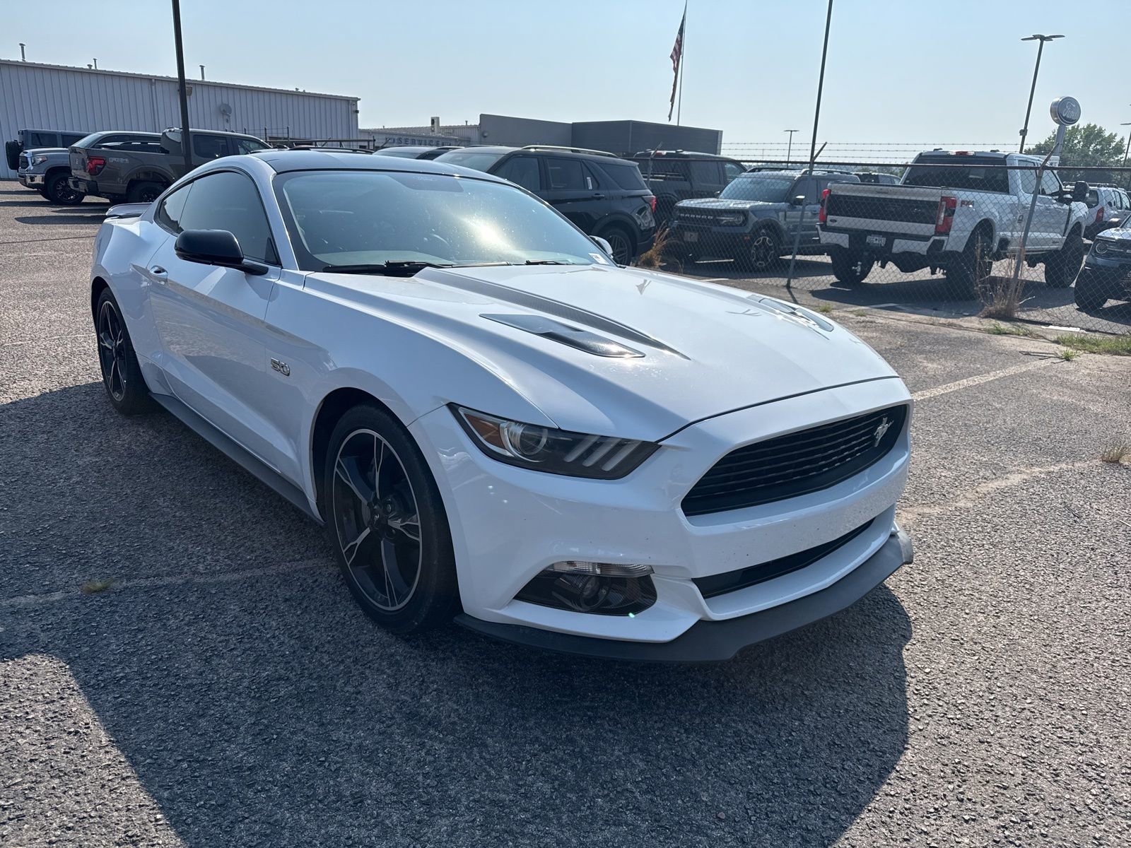Certified 2017 Ford Mustang GT Premium w/ Equipment Group 401A