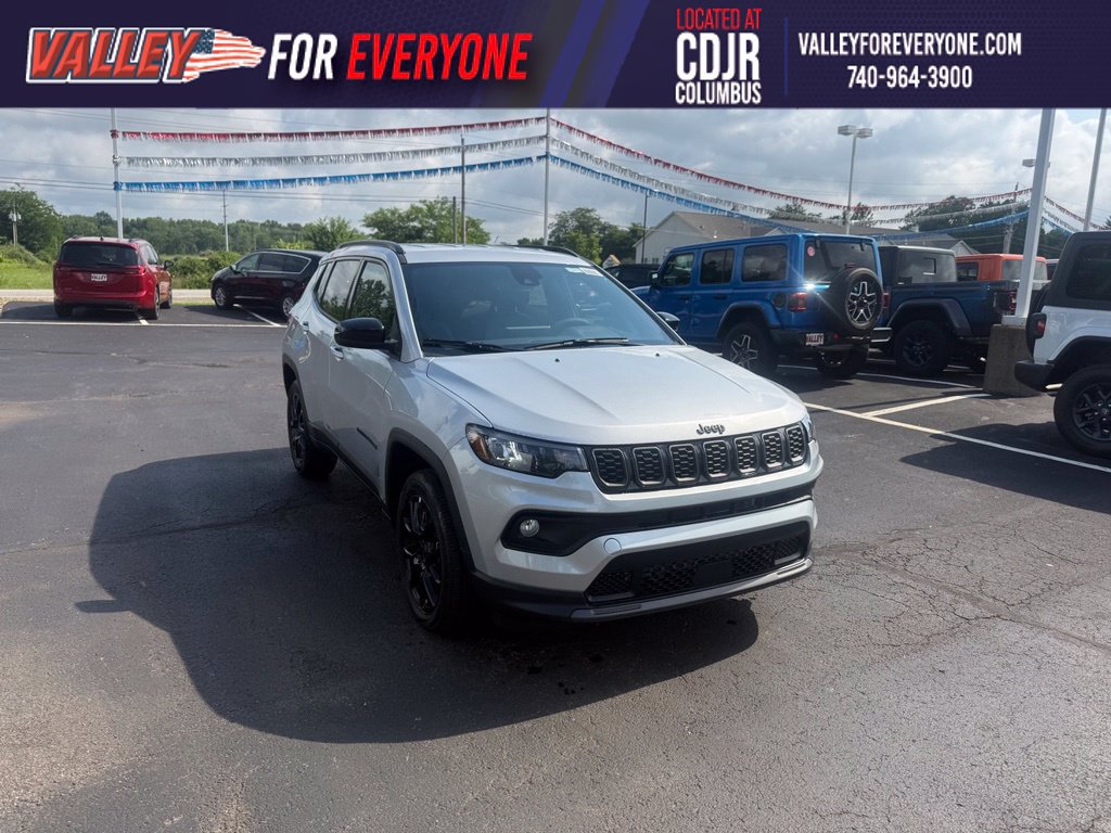New 2026 Jeep Compass Latitude AWD/4WD image 1