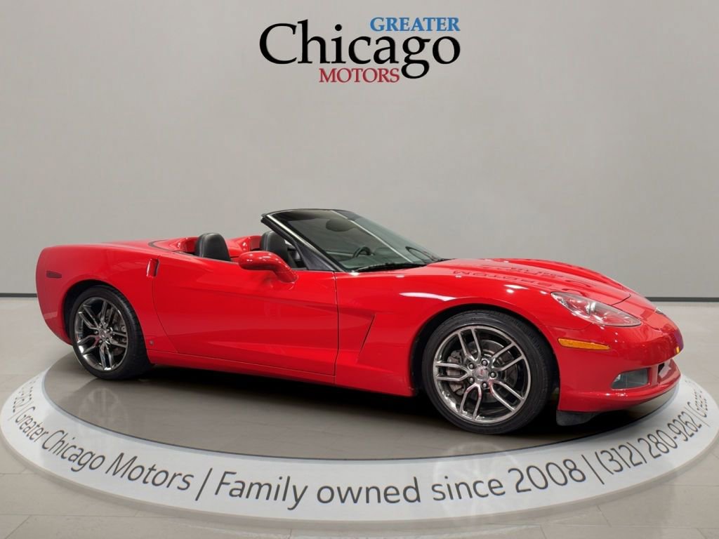 Used 2006 Chevrolet Corvette Convertible w/ Preferred Equipment Group image 3