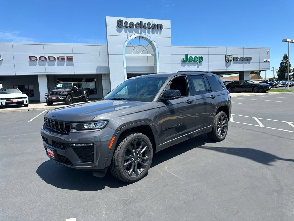 New 2026 Jeep Grand Cherokee Limited