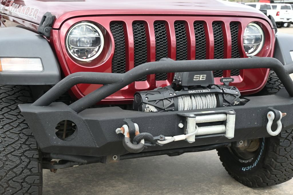 Used 2021 Jeep Wrangler Unlimited Islander image 26