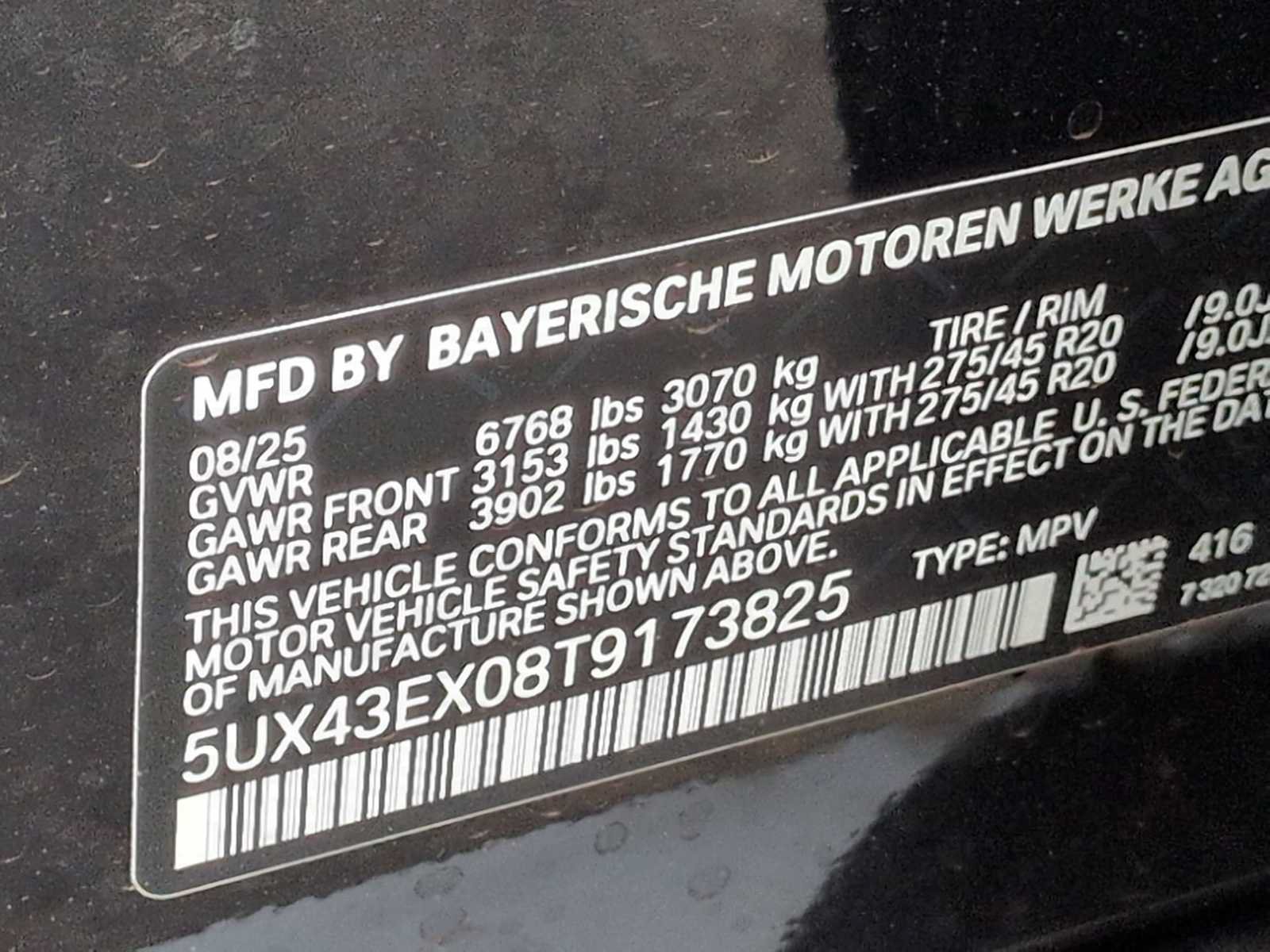Used 2026 BMW X6 M60i AWD/4WD image 39