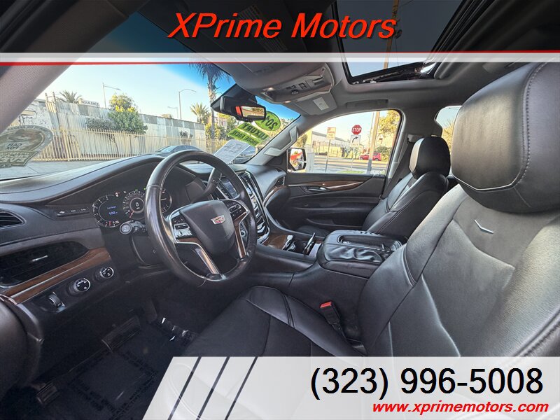 Used 2016 Cadillac Escalade ESV Luxury AWD/4WD image 17