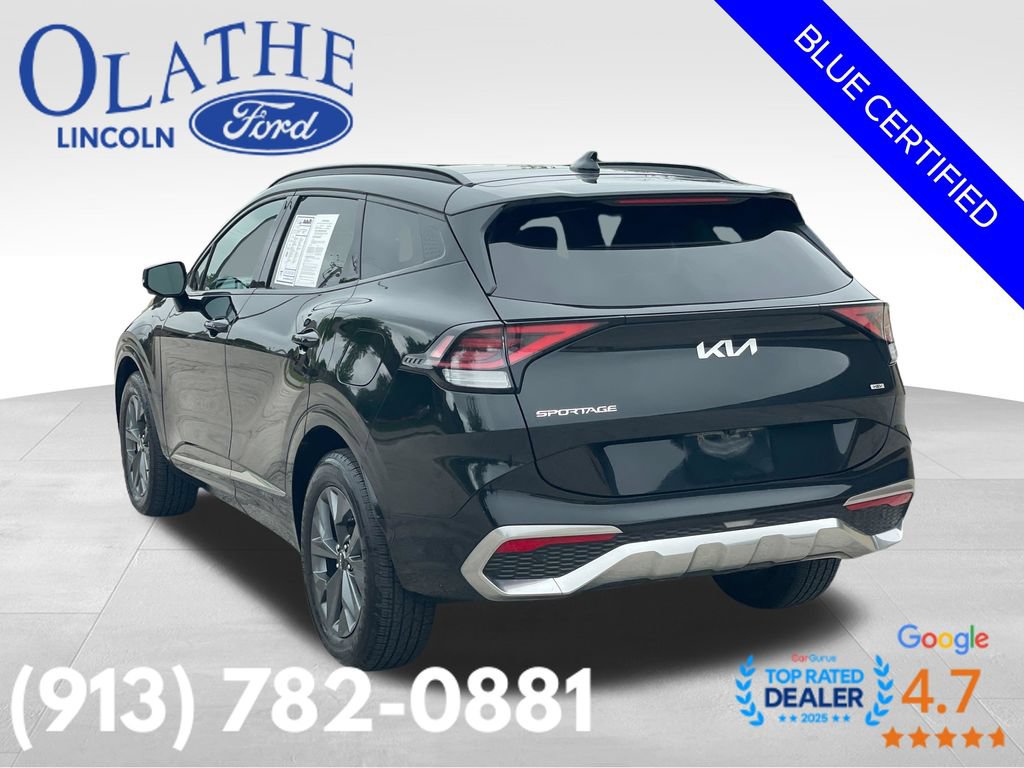 Used 2023 Kia Sportage SX Prestige AWD/4WD image 4