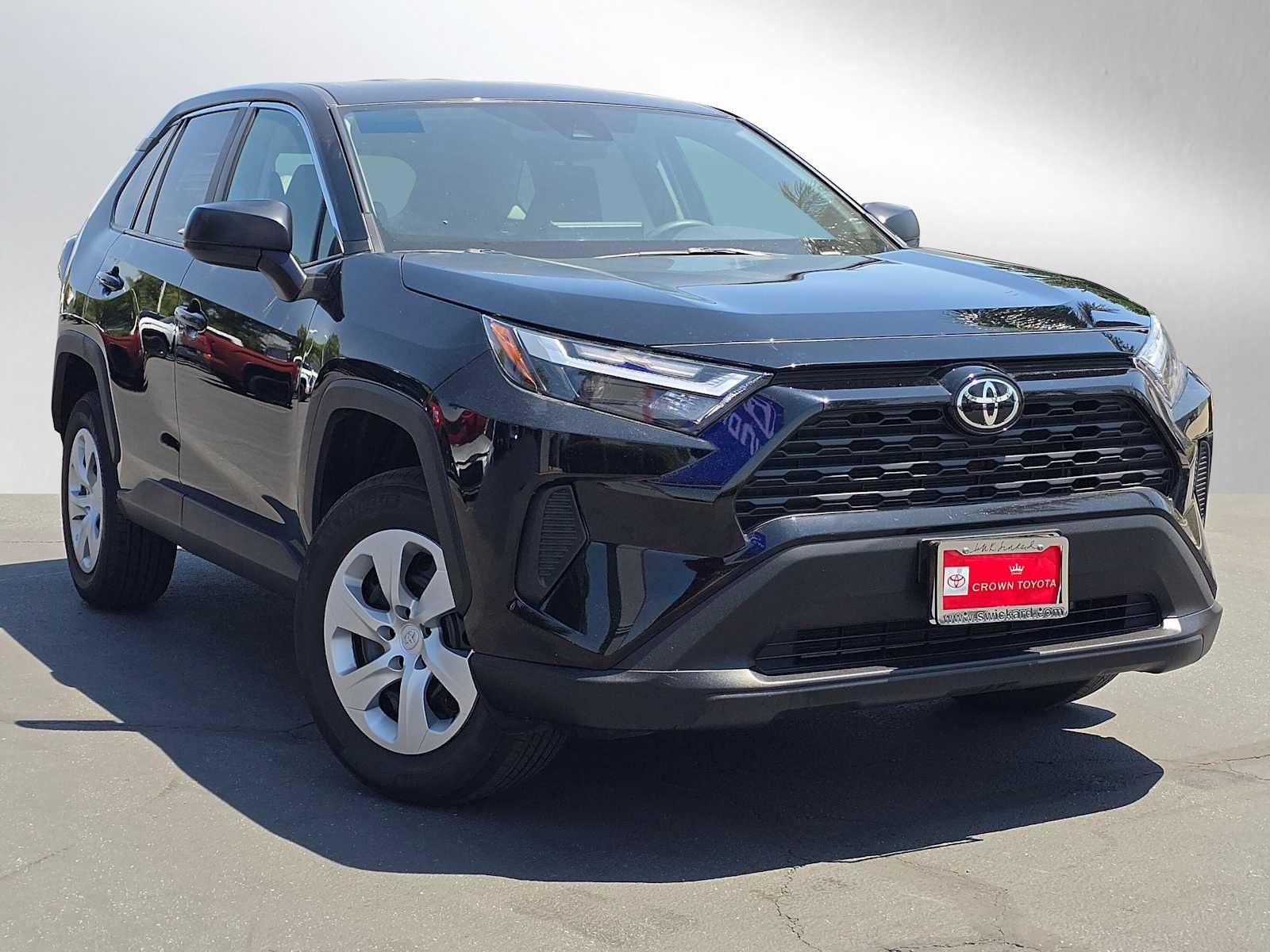 Used 2025 Toyota RAV4 LE FWD image 1