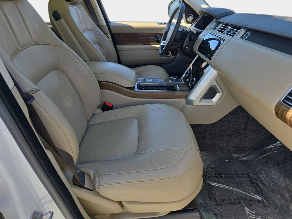 Certified 2018 Land Rover Range Rover HSE AWD/4WD image 12