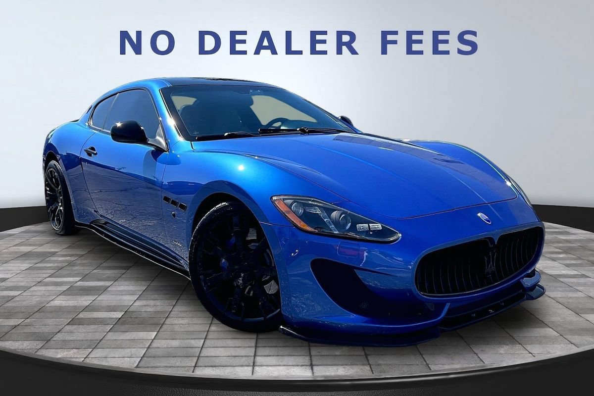 Used 2014 Maserati GranTurismo Sport RWD image 3