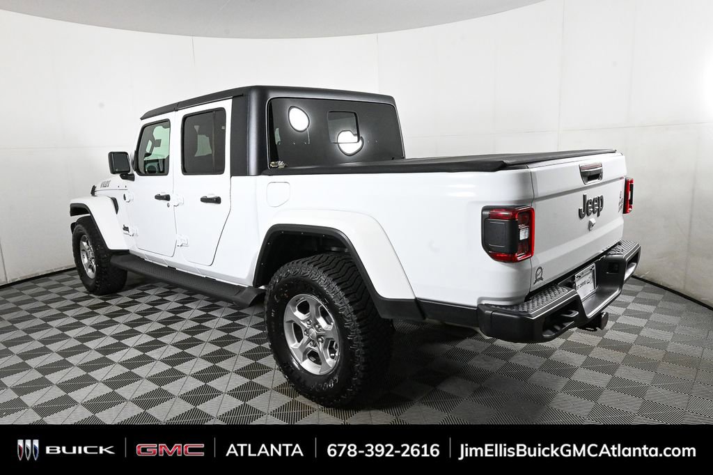 Used 2024 Jeep Gladiator Sport image 3