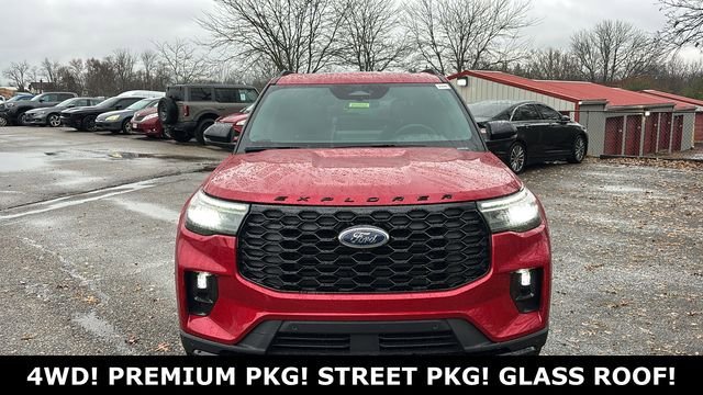 New 2026 Ford Explorer ST-Line w/ ST-Line Street Pack AWD/4WD image 6