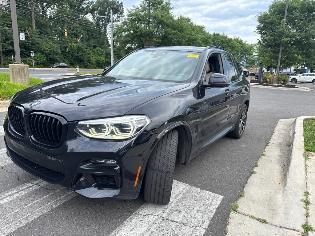 Used 2021 BMW X3 M40i w/ Executive Package AWD/4WD image 3