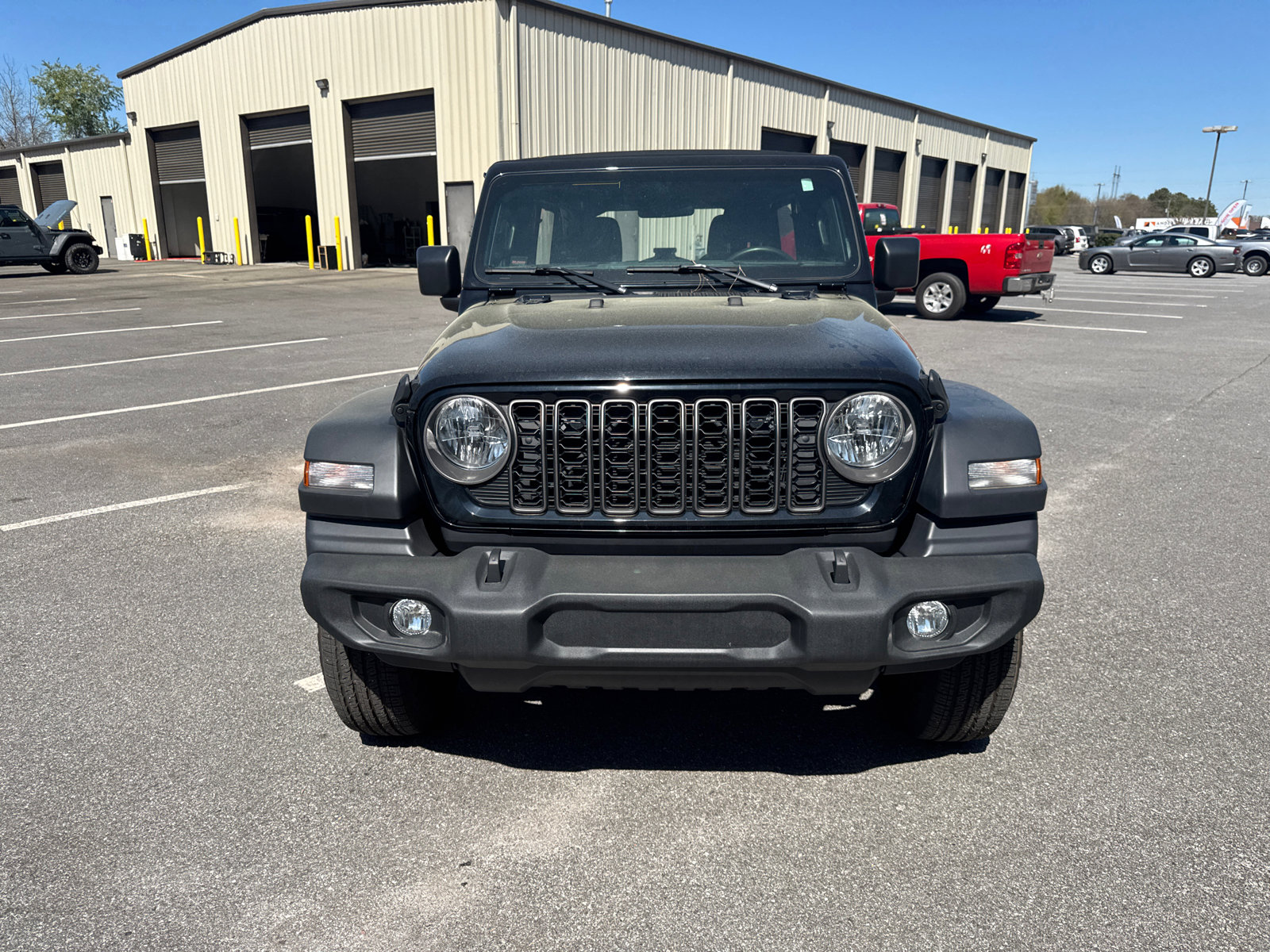 Used 2024 Jeep Wrangler Sport image 2