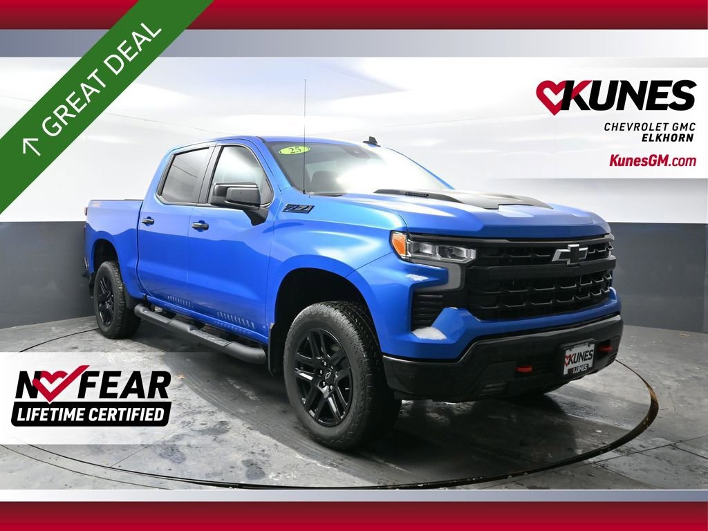 Used 2025 Chevrolet Silverado 1500 LT Trail Boss w/ LPO, Dark Essentials Package