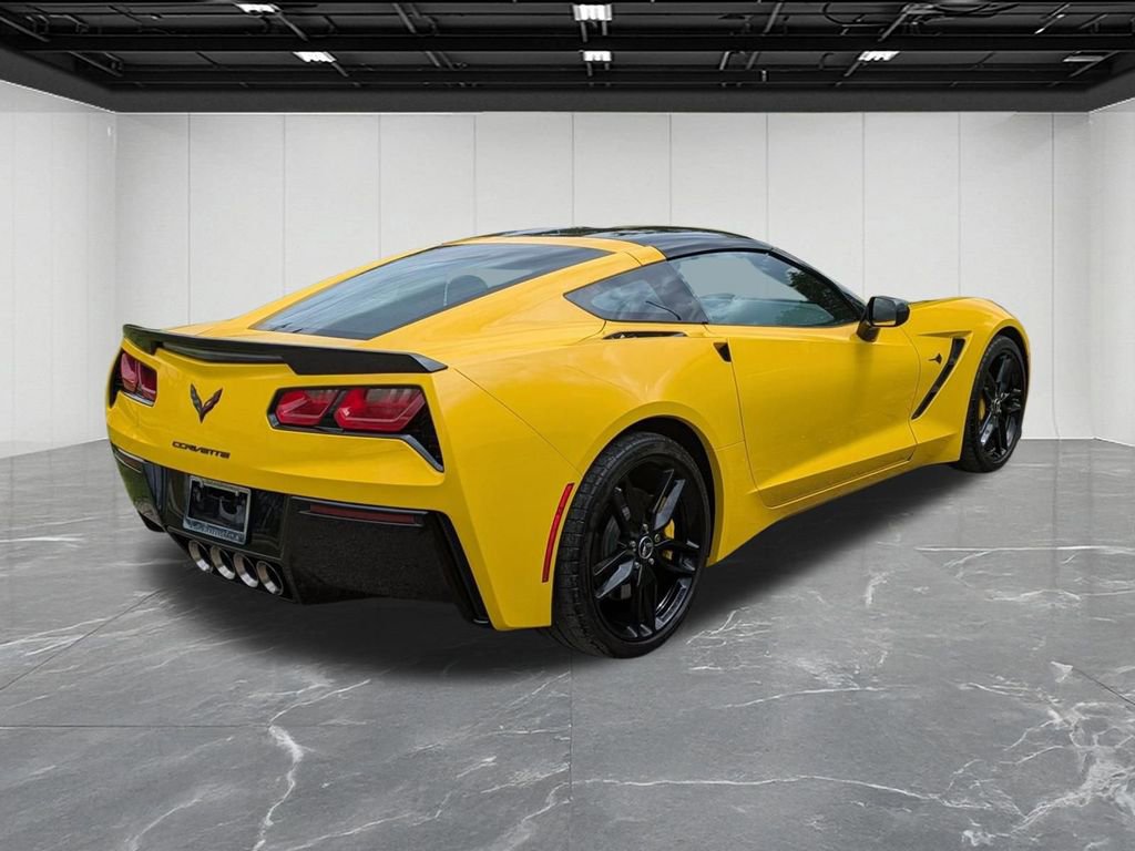 Used 2015 Chevrolet Corvette Stingray Coupe w/ ZF1 Appearance Package RWD image 5