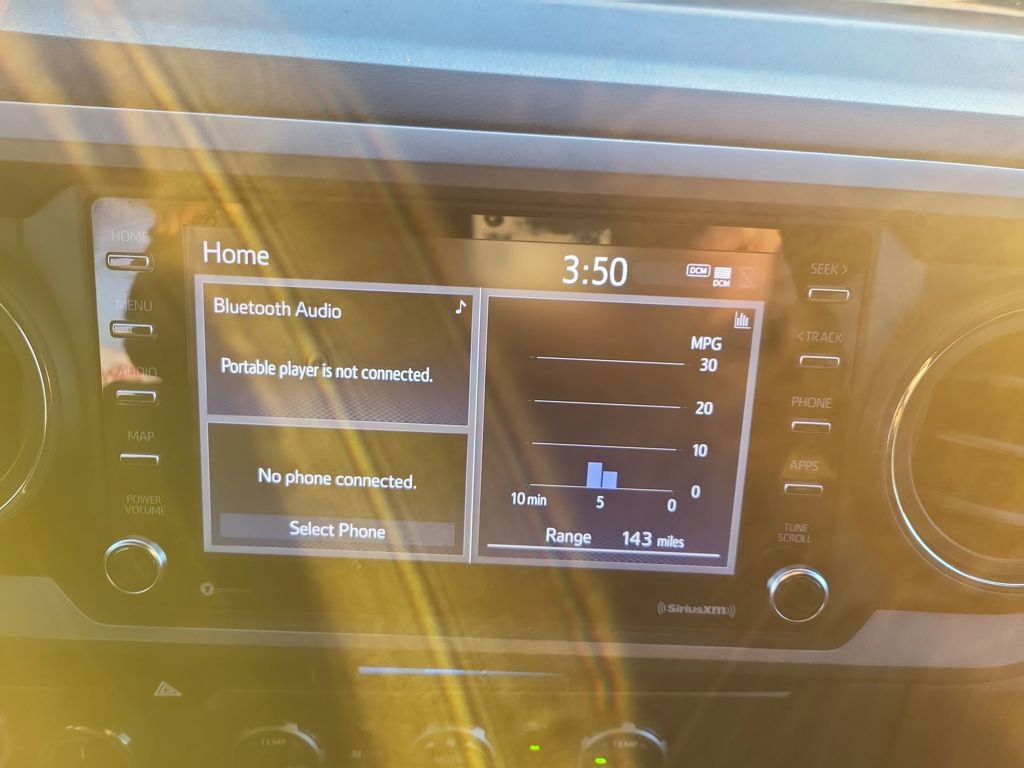 Used 2023 Toyota Tacoma TRD Off-Road w/ Technology Package image 39