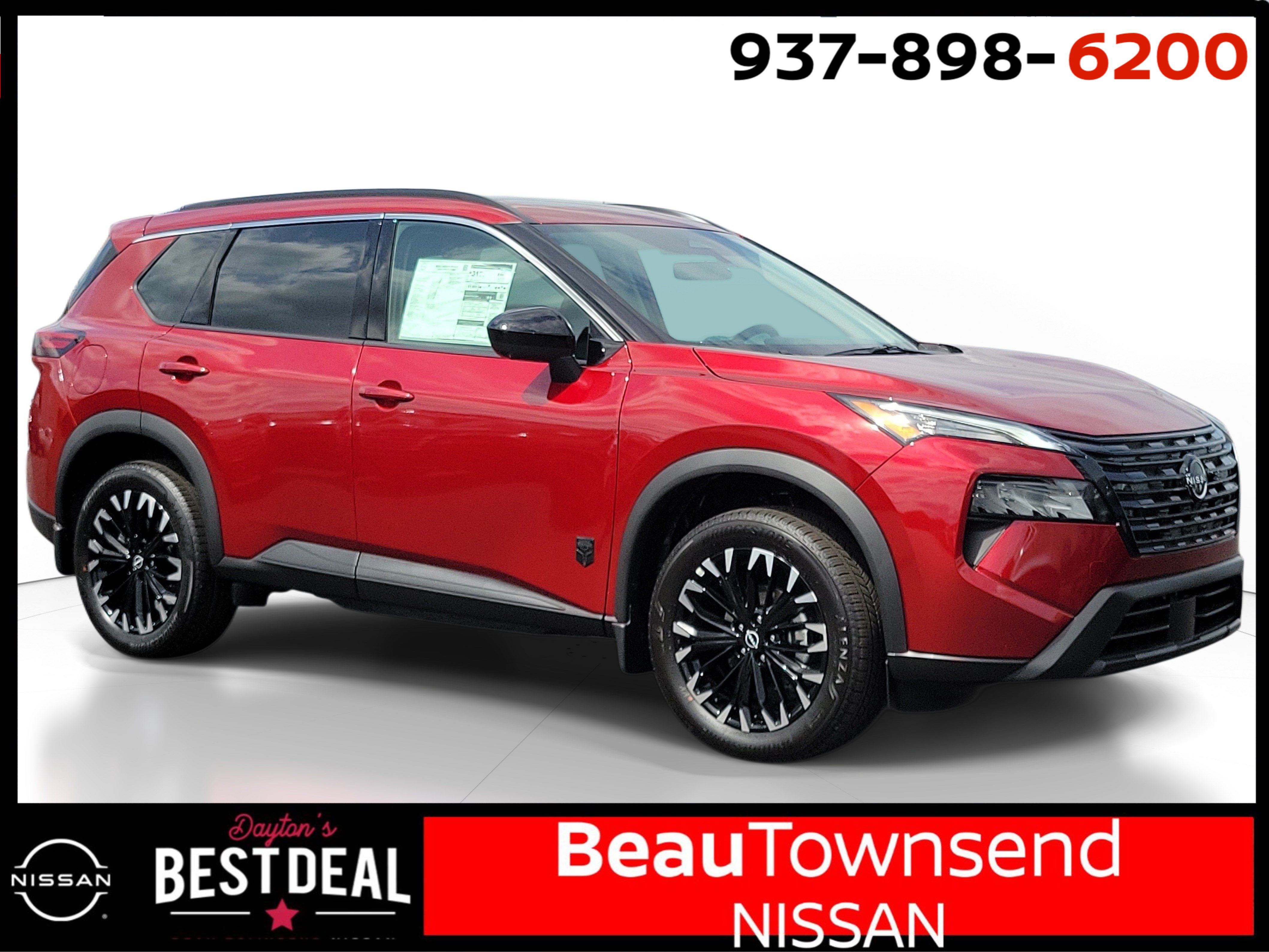 New 2026 Nissan Rogue Dark Armor