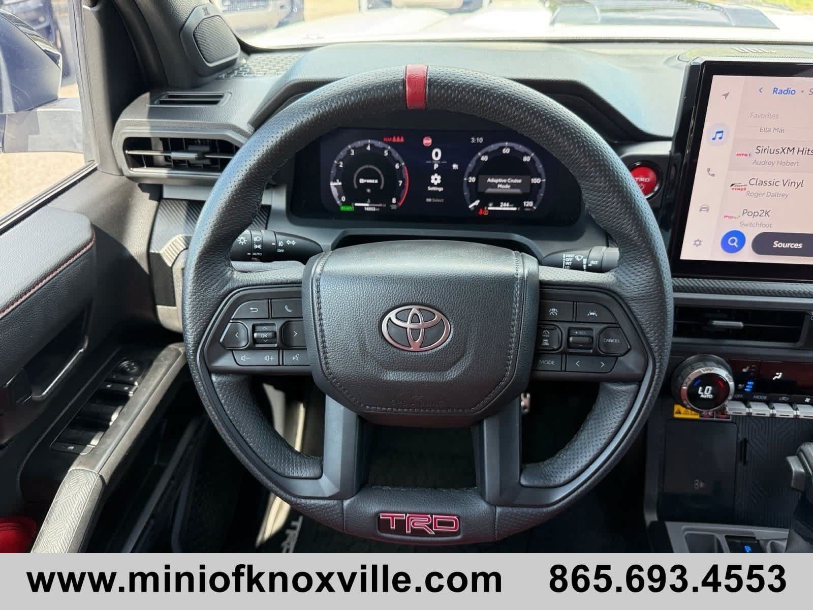 Used 2025 Toyota Tacoma TRD Pro w/ Tow Tech Package AWD/4WD image 23
