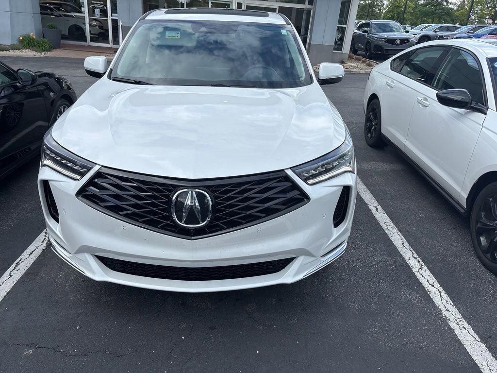 Certified 2025 Acura RDX SH-AWD w/ Advance Package image 2