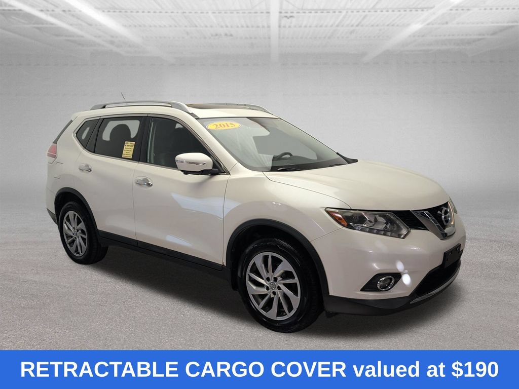 Used 2015 Nissan Rogue SL w/ SL Premium Package AWD/4WD image 10