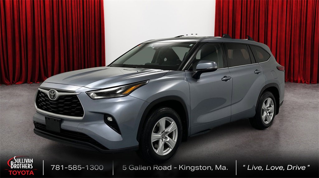 Used 2021 Toyota Highlander LE