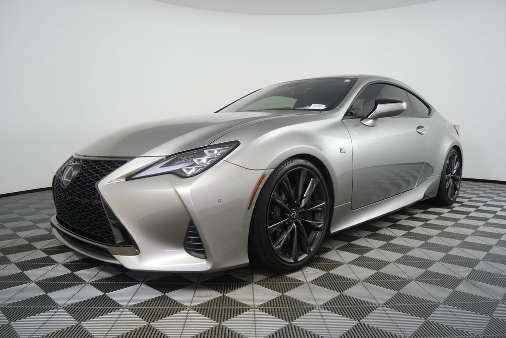 Used 2024 Lexus RC 350 F Sport w/ Navigation Package RWD image 8