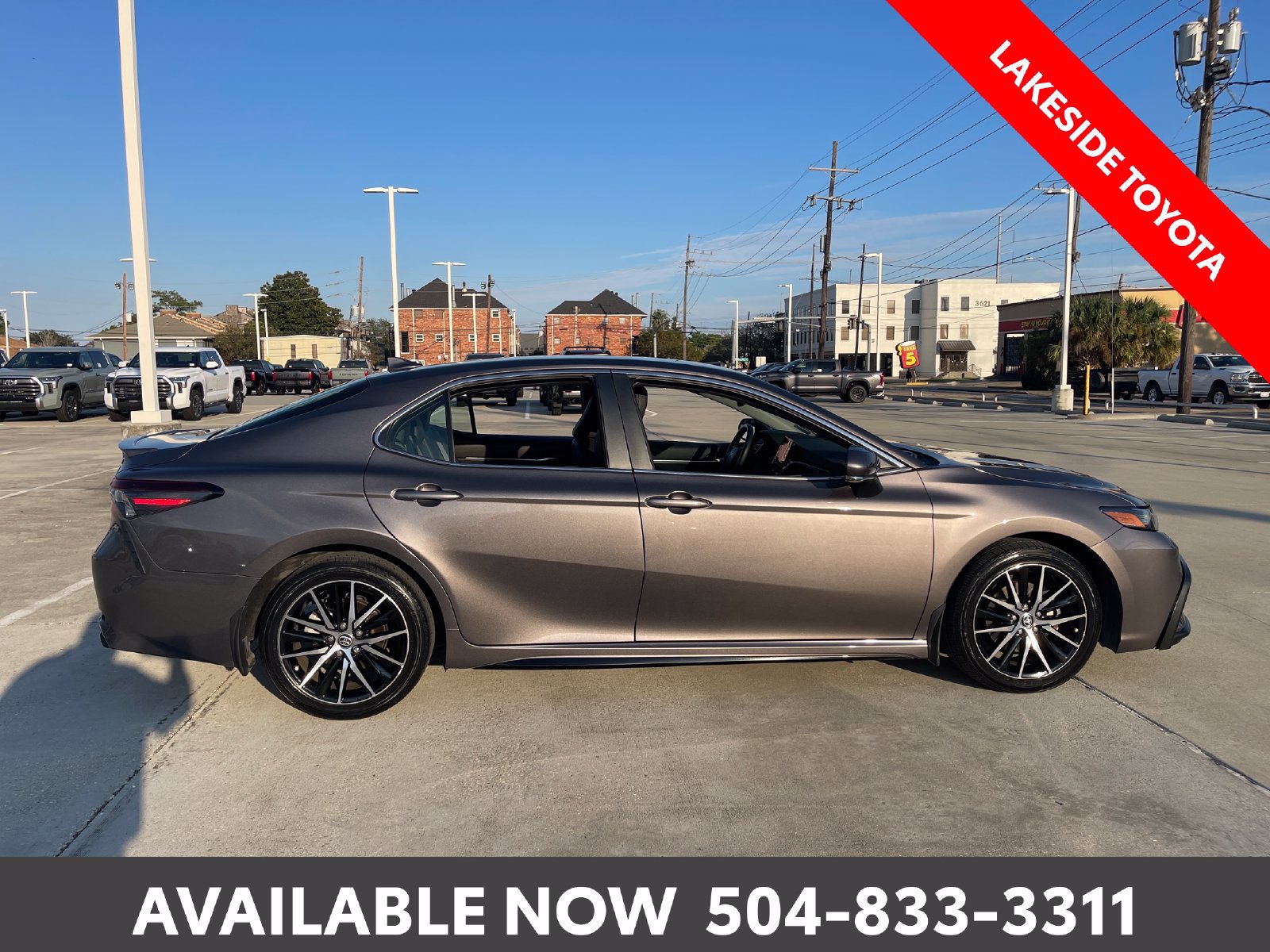 Certified 2024 Toyota Camry SE w/ Convenience Package FWD image 7