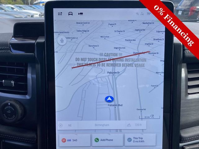 New 2025 Ford F150 Lightning Flash image 14