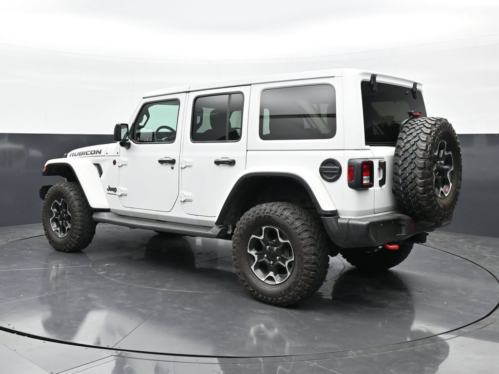 Used 2023 Jeep Wrangler Unlimited Rubicon w/ Cold Weather Group AWD/4WD image 7