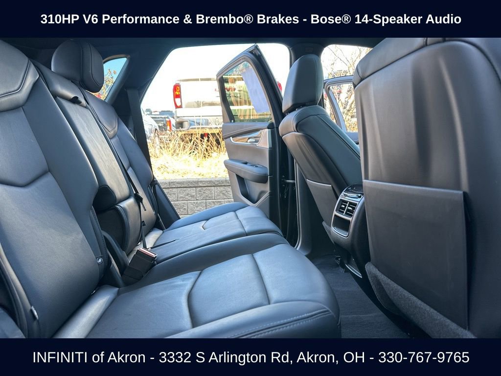 Used 2023 Cadillac XT5 Sportv w/ Technology Package image 35