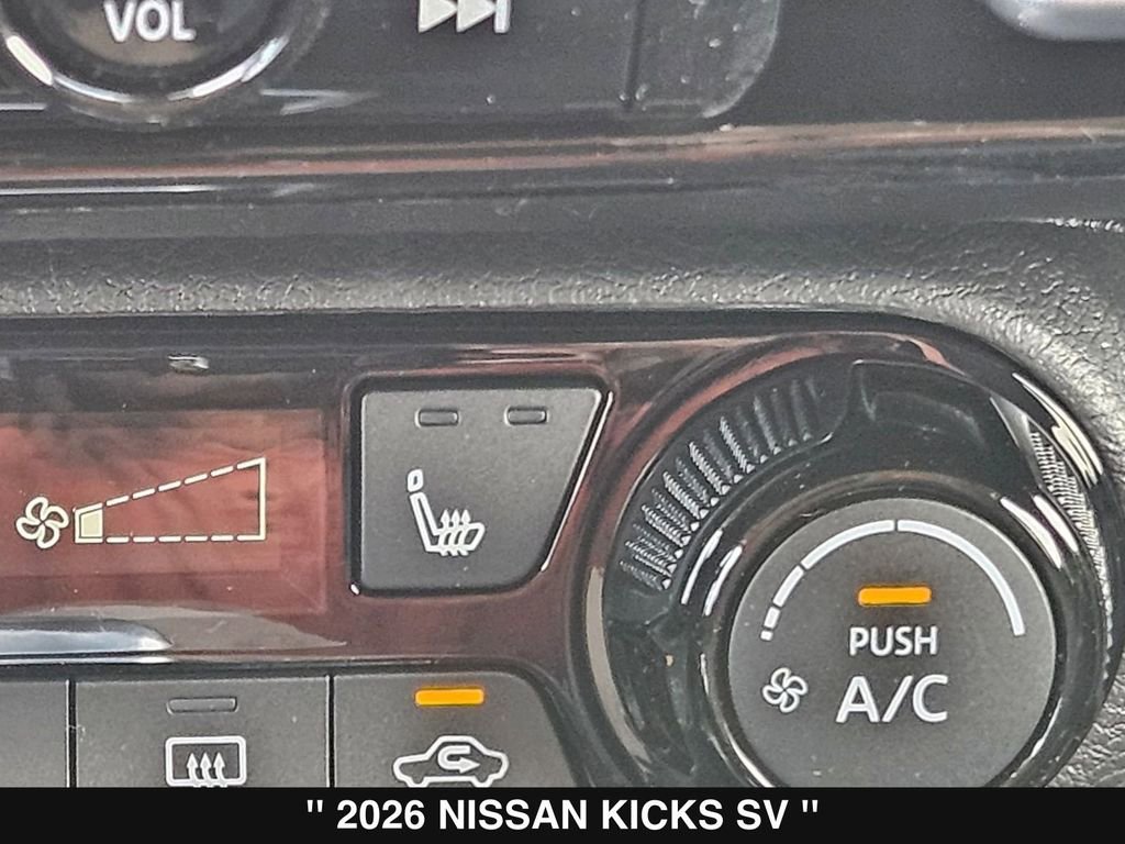 New 2026 Nissan Kicks SV image 21