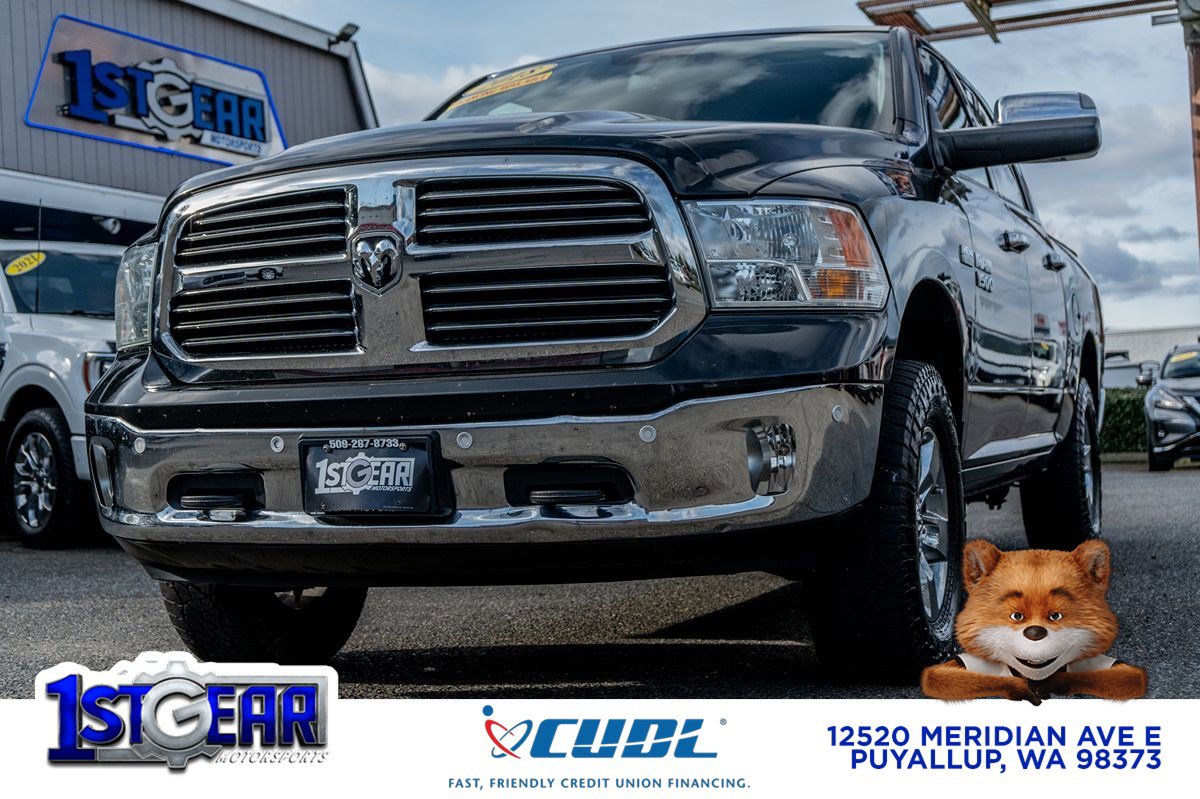 Used 2018 RAM 1500 Big Horn