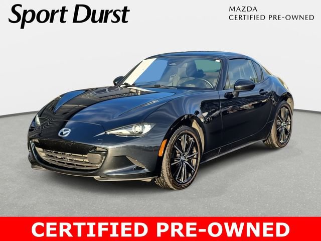 Certified 2025 MAZDA MX-5 Miata RF Grand Touring image 1