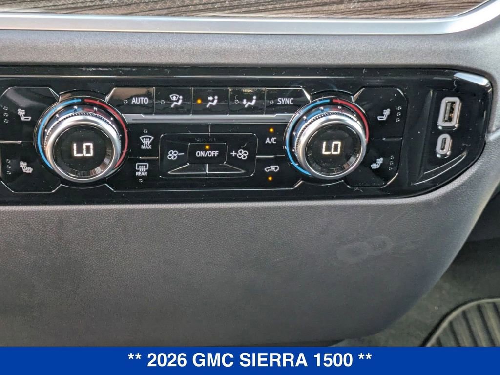 New 2026 GMC Sierra 1500 Elevation image 26