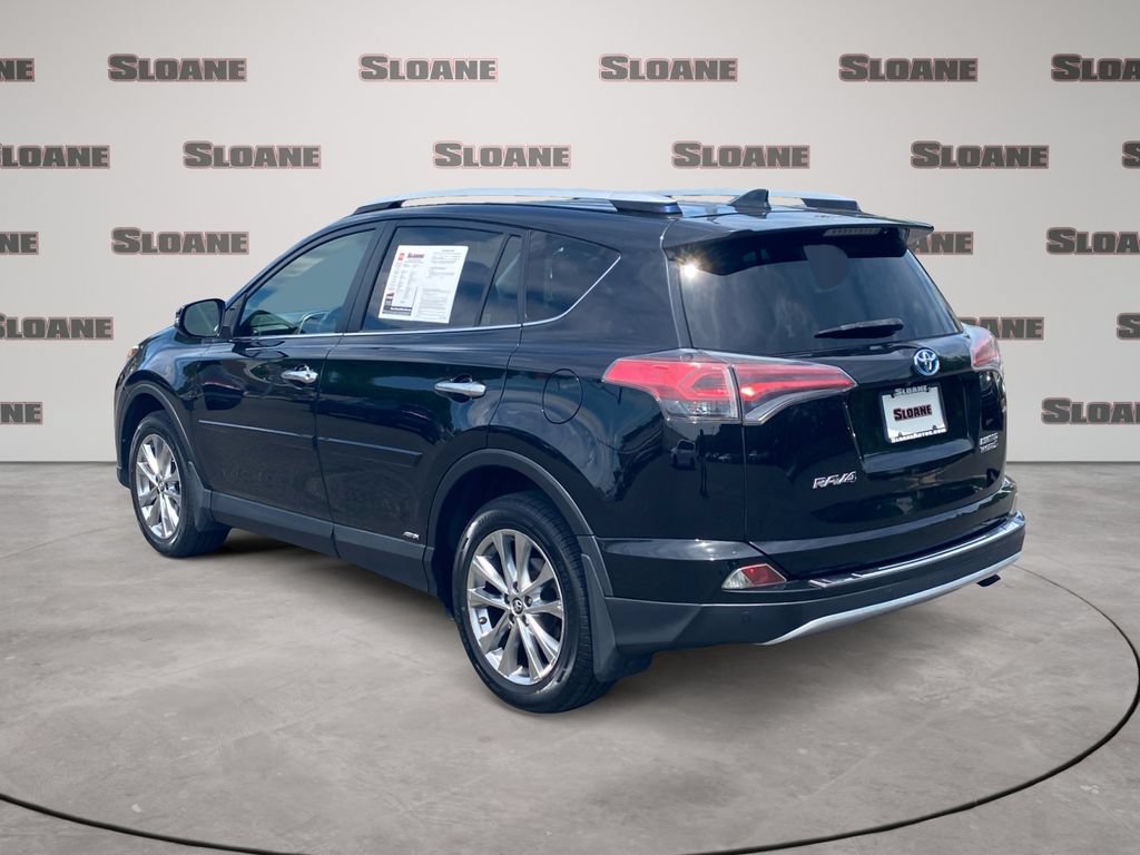 Used 2016 Toyota RAV4 Limited AWD/4WD image 3