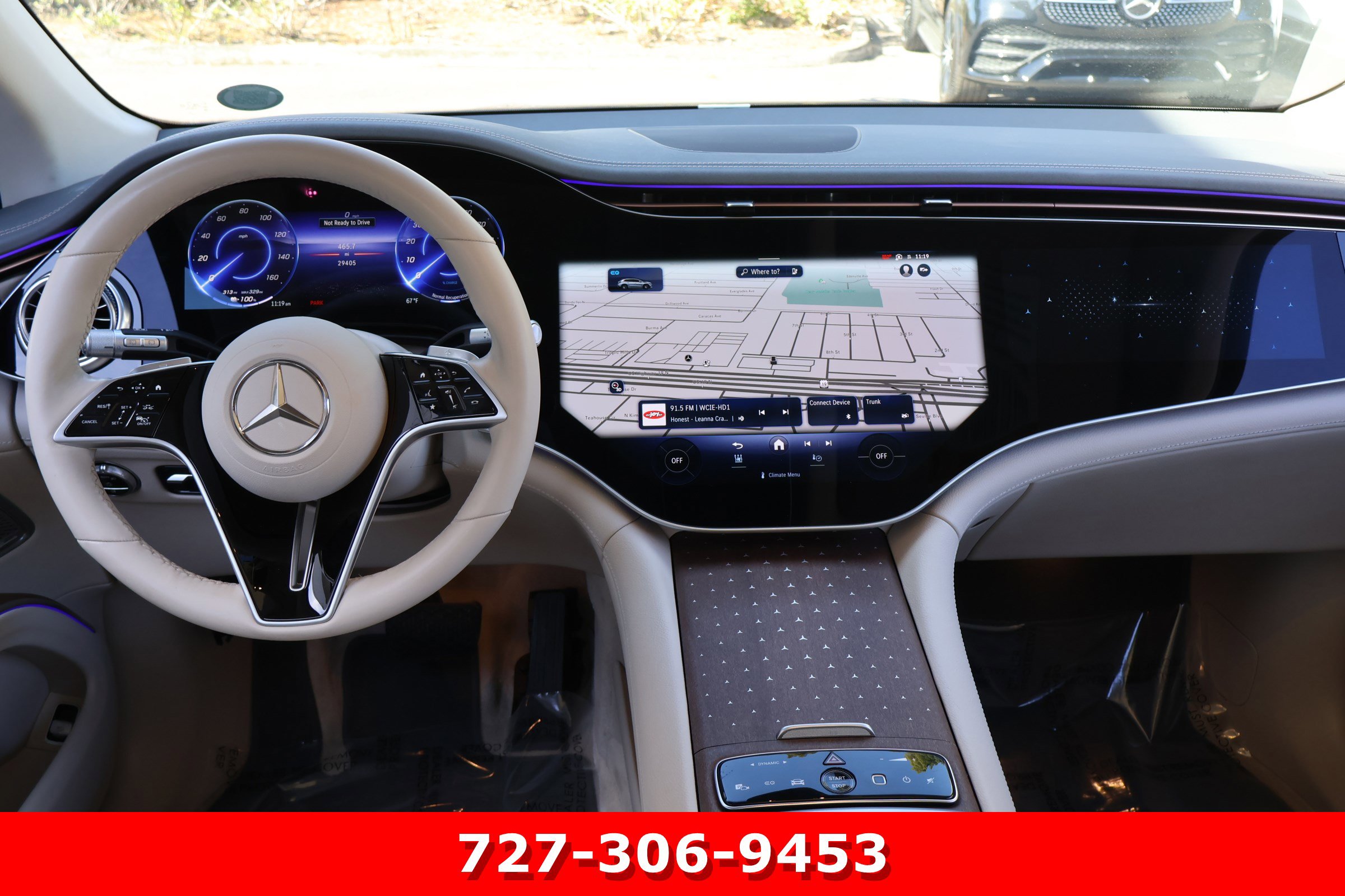 Certified 2024 Mercedes-Benz EQS 450+ SUV image 20